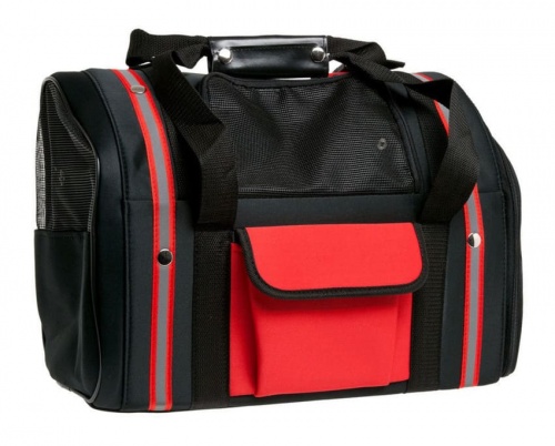 SP Tragtasche Smart Bag,schwarz/rot